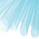 25m x 29cm Organza Sheer Roll - Aqua Blue